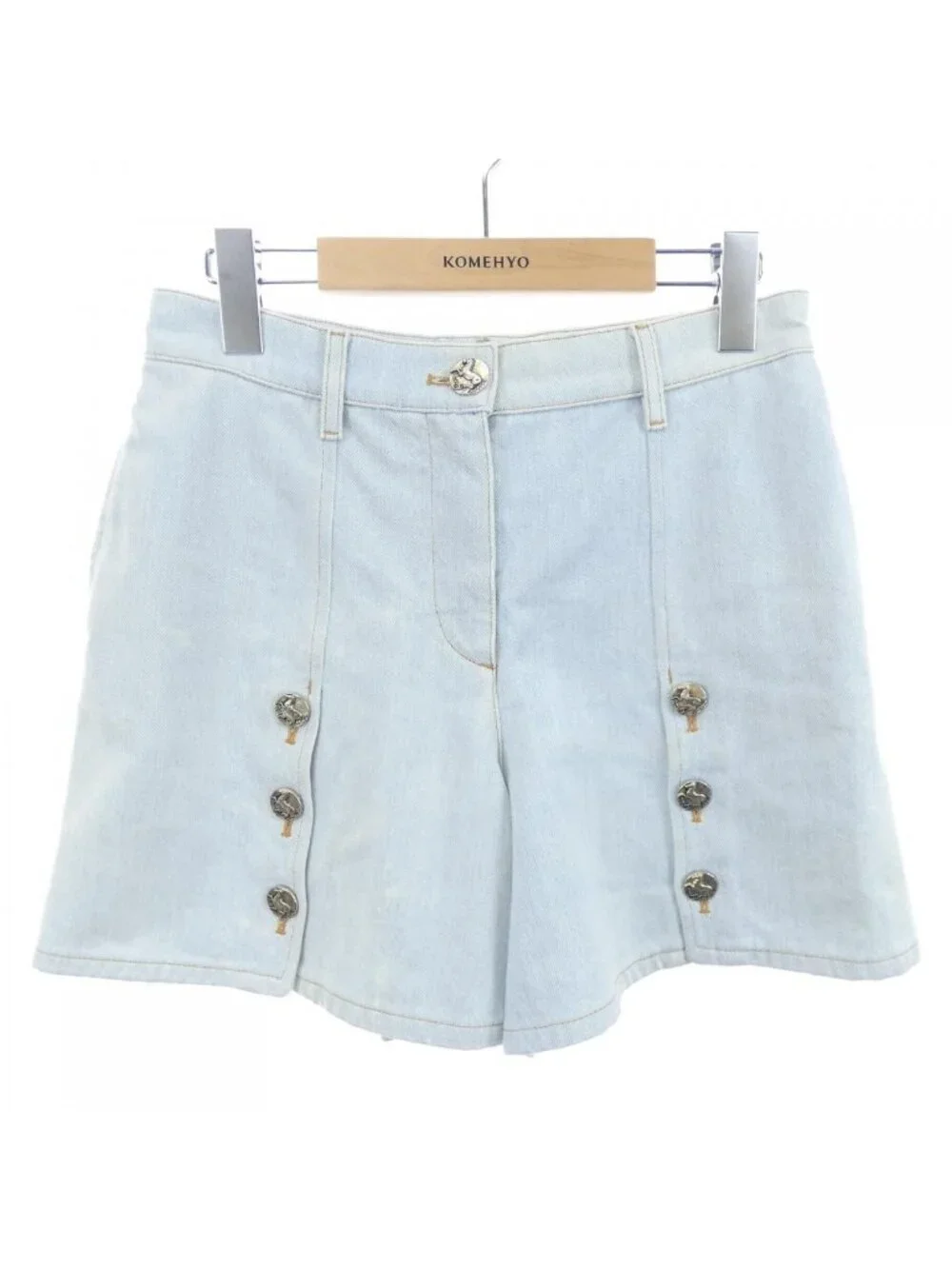 Chanel 18c Shorts Blue